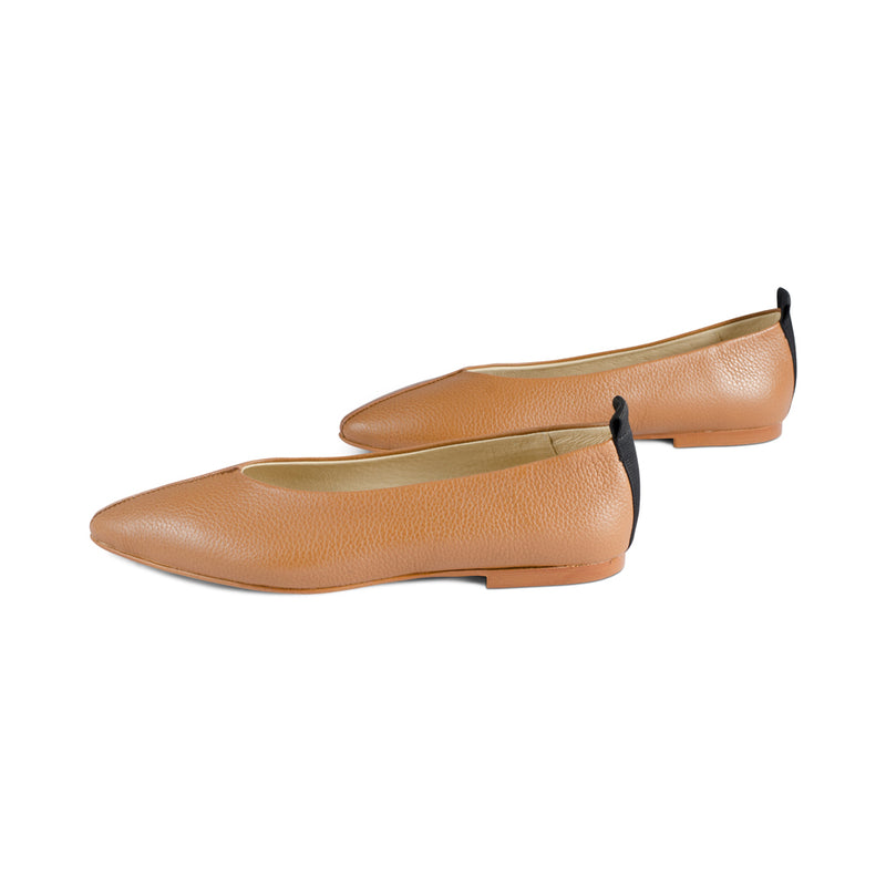 Manda Brown Leather