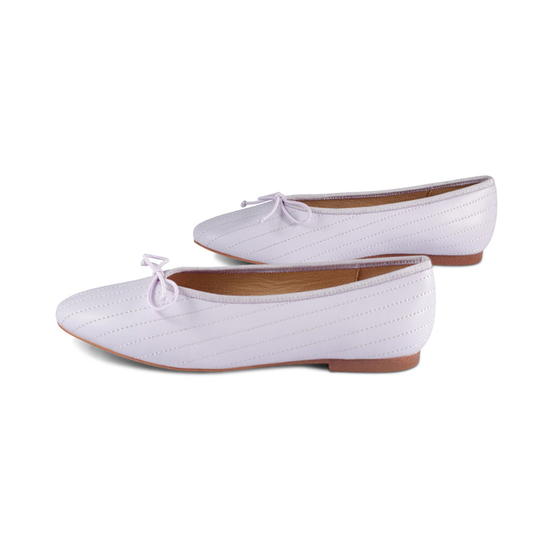 Mel Lilac Leather S23