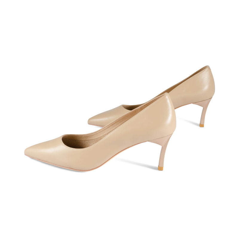 Shor Nude Leather