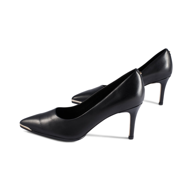 Yasmin Black Leather